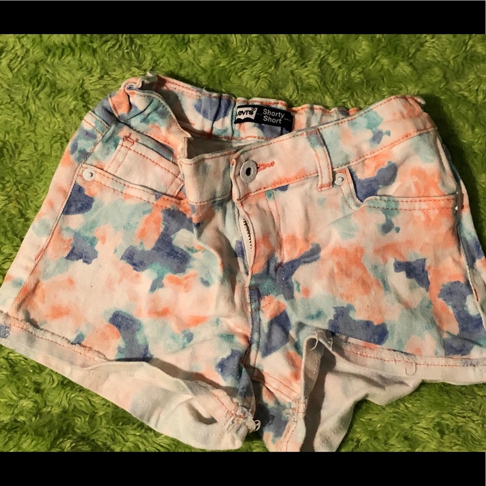 Kids Levi shorts